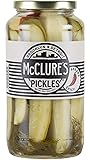 McClure's Spicy Pickles Spears, 32 oz