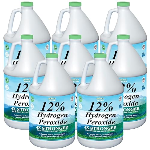 12% Food Grade Hydrogen Peroxide – H2O2 Solution with Purified Water ...