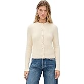Madewell Women's Ribbed Button Front Cardigan