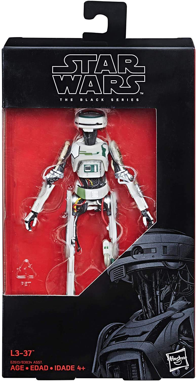 L3-37 "Han Solo/Star Wars Story" Black Series 6 inch Figure