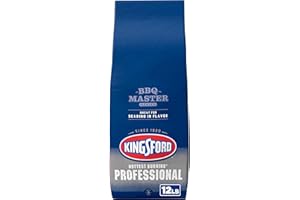Kingsford Charcoal Professional Briquettes, BBQ Charcoal for Grilling - 12 Pounds (Package May Vary)