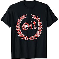 Amazon.com: Oi Oi Oi! - Skinhead Hardcore & Ska Punk T-Shirt