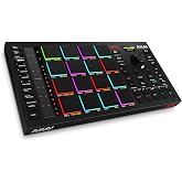 Akai Professional MPC Studio USB MIDI Pad Controller | 16 Velocity-Sensitive RGB MPC Pads, MPC Software, Assignable Touch Strip, for Beat Makers and Music Producers