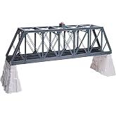 Lionel Thru Truss Bridge O Gauge Model Train Accessory