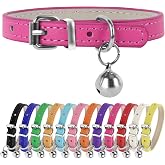 ChengFu XXS Dog Collar Teacup Dog Collar，3/8 inch Width，Pink | Dog Collars, Teacup Dog Collars for Small Dogs Cats