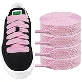Endoto 2 Pairs Fat Shoelaces for PUMA Suede,16MM