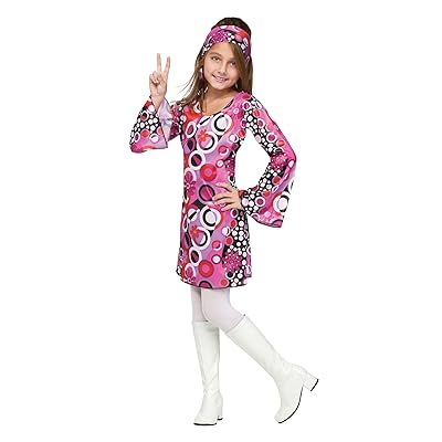 Retro-inspired Girls Costume for a Groovy Look Ethiopia Ubuy