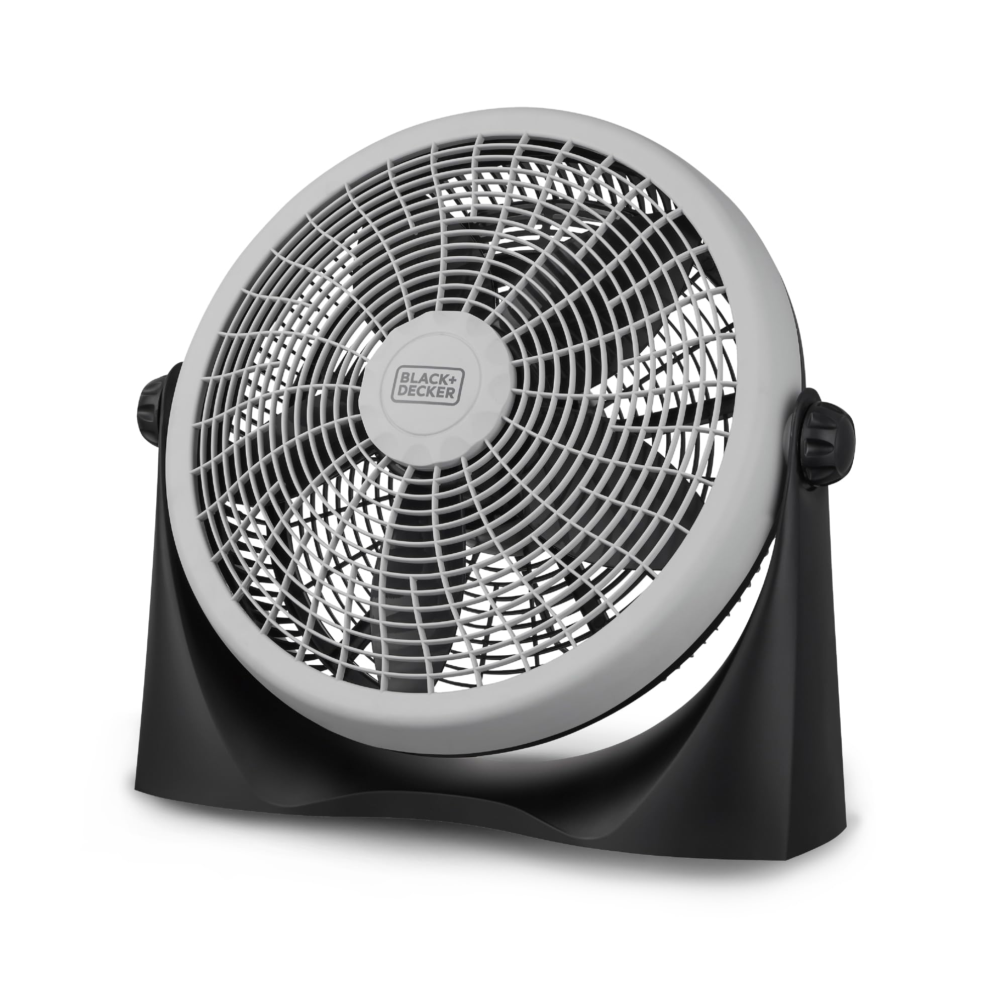 BLACK+DECKER High Velocity Floor Fan, 15.6