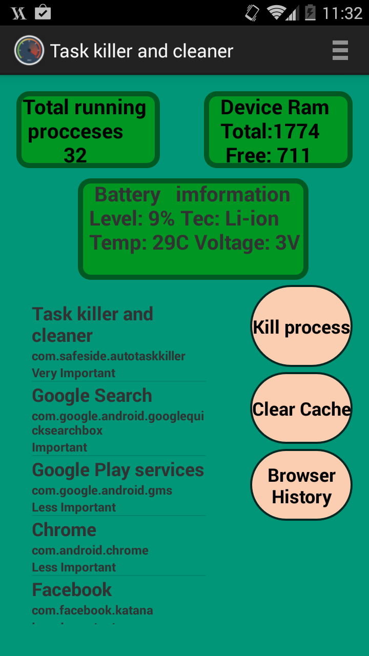 Task Killer and CleanerAmazon.deAppstore for Android