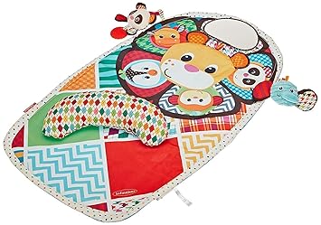 tummy time mat with mirror