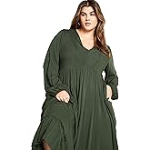 City Chic Plus Size Dress, Alena Maxi Dress