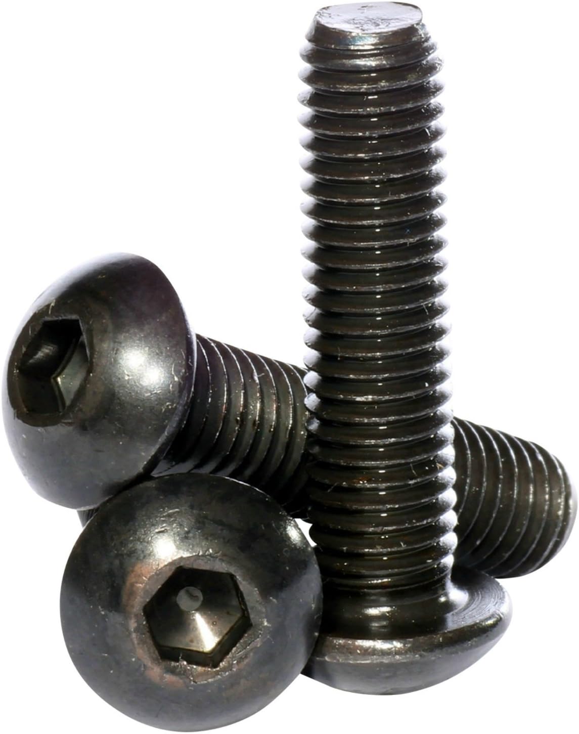 UnbrakoSocket Button Screws M8 x 15 Pack of 12 Free Same Day Dispatch
