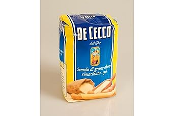 Hartweizengrieß - Semola di Grano Duro, De Cecco, No.176, 10 kg, 10 x 1000g