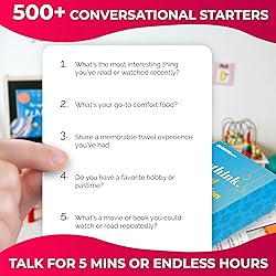QUOKKA Conversation Cards Game - Universal