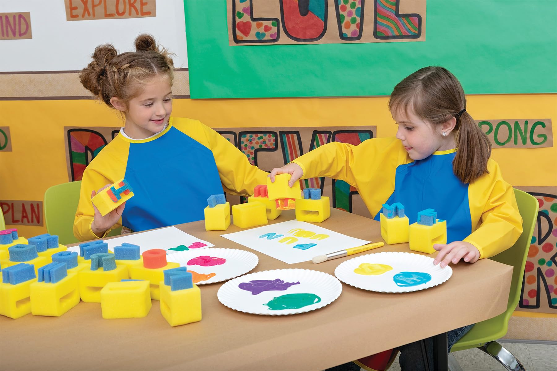 Prang Washable Tempera Paint, Black, 16 Oz., 1 Count