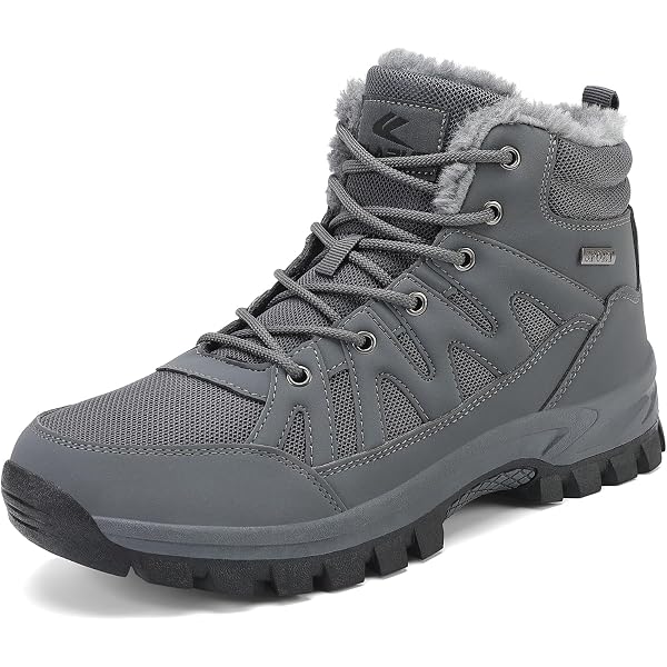Amazon.com | Lamincoa Mens Snow Boots Water Resistant Hiking  display picture 2