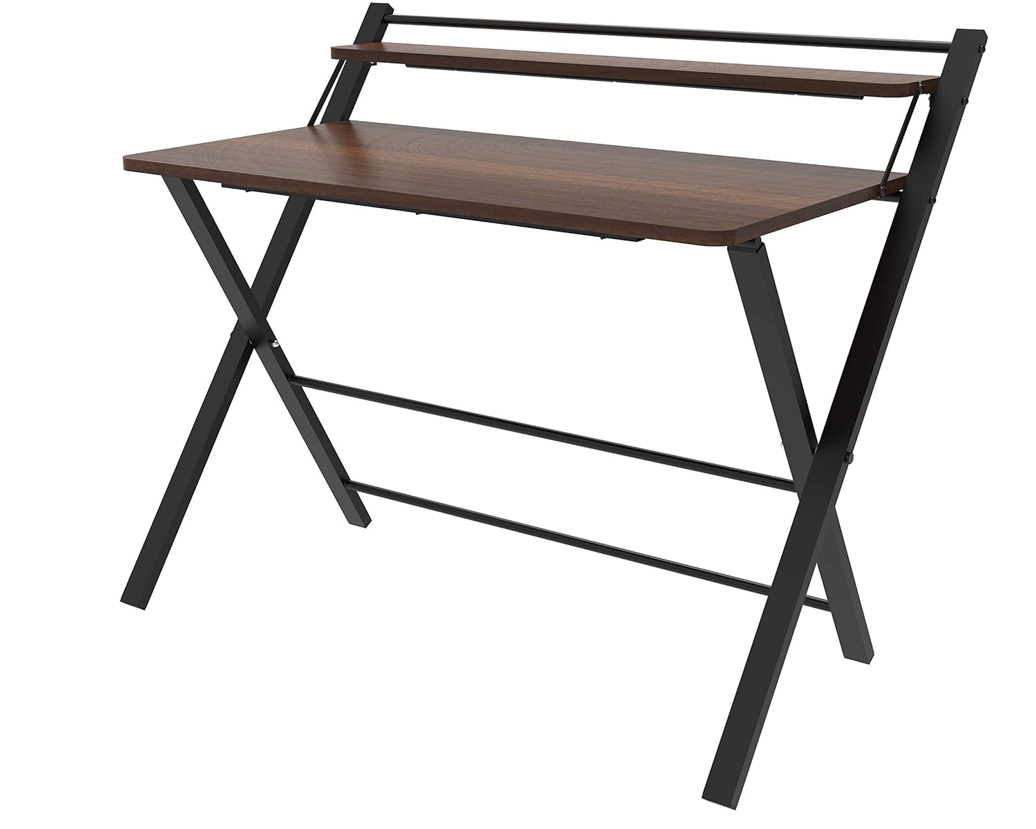 InnoFur Meleti Folding Study Desk,Foldable Office,Adjustable Laptop