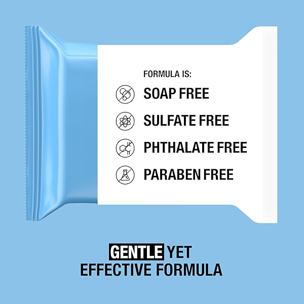 NEUTROGENA MAKEUP REMOVER WIPES MICELLAR ALCOHOL-FREE FACE TOWELETTES REMOVE WATERPROOF MASCARA & OIL, COMPOSTABLE 100% PLANT-BASED CLOTH, DERMATOLOGIST & OPHTHALMOLOGIST TESTED, TWIN PACK 2 X 25 CT