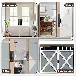 MEEMENG 2 Sets Stainless Steel Door Push