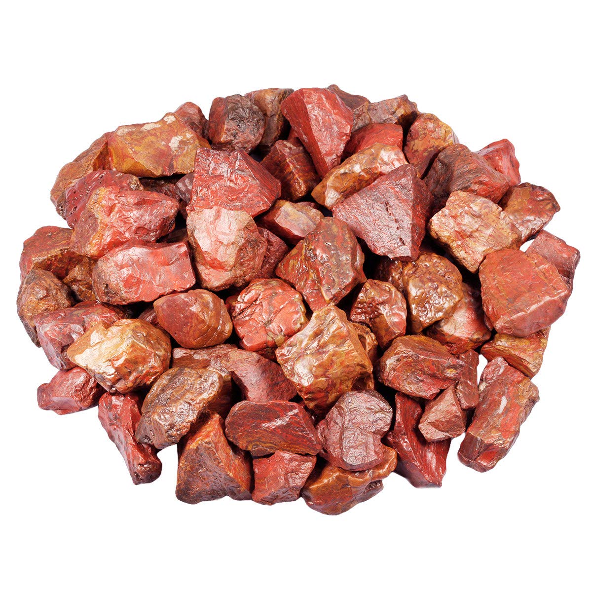 KYEYGWO Aquarium Natural Crystal Stones for Decoration, Decorative Stones and Gravel for Garden Vase Plant Pots Fish Tank 1 Pound