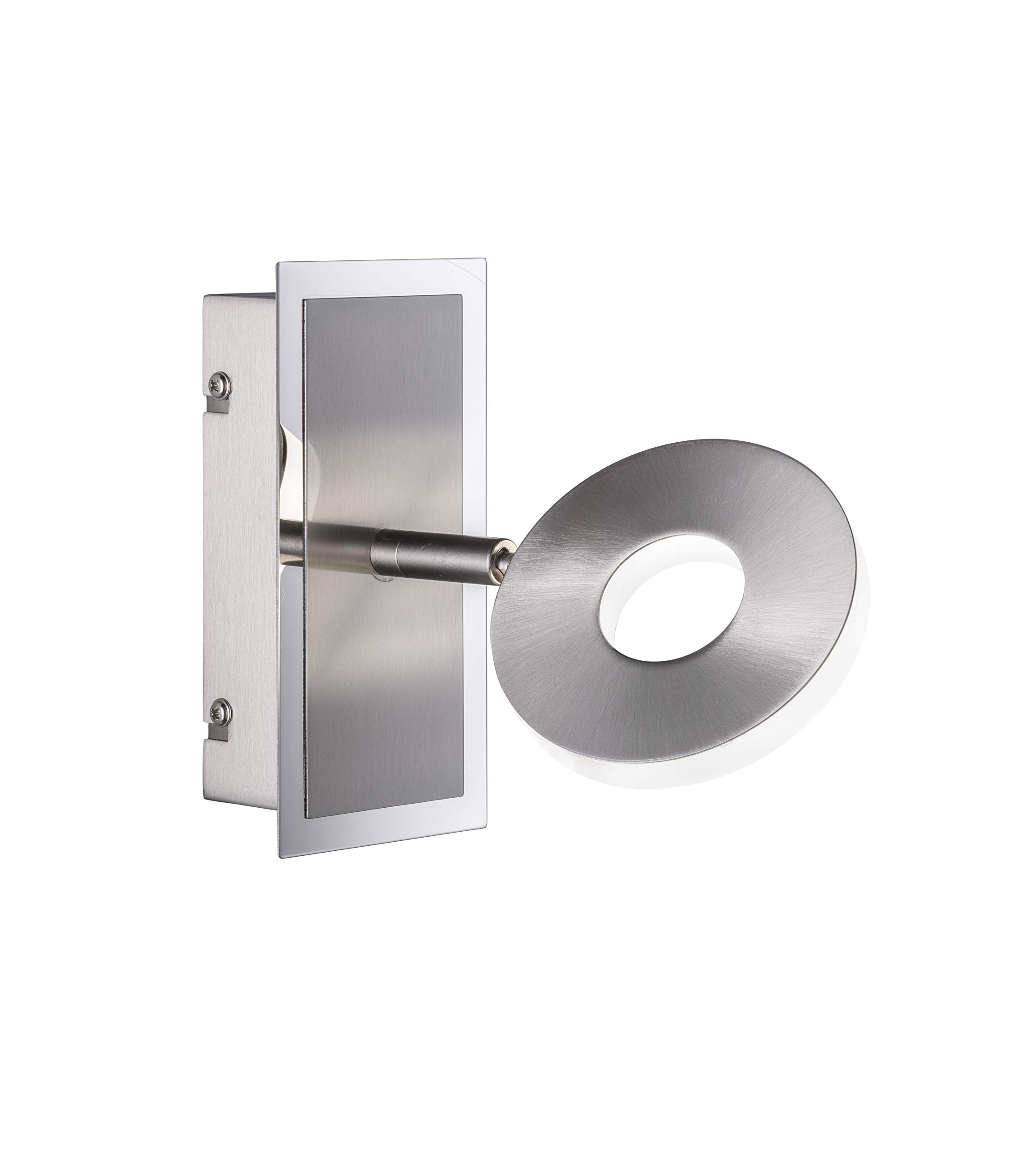 Fischer & Honsel Dent Wall Light Metal 6 W Nickel