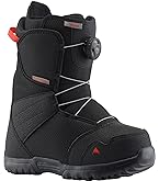 Burton Mini-Grom スノーボードブーツ  9c Burton Kids' Mini Grom Snowboard Boots - Black, 9C