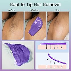 BLITZWAX Brazilian and Bikini Waxing Kit for