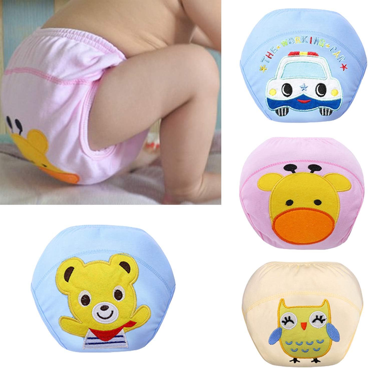 Bebe Puericulture Lot De 6 Couche Lavables Bebe Ouinne Anti Fuite Pantalon Culottes Dapprentissage Impermeables Pour Bebe Garcon Files Culottes D Apprentissage Lavables Musteqil Az