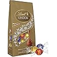Lindt LINDOR Assorted Chocolate Candy Truffles, Chocolate with Smooth, Melting Truffle Center, 8.5 oz. Bag