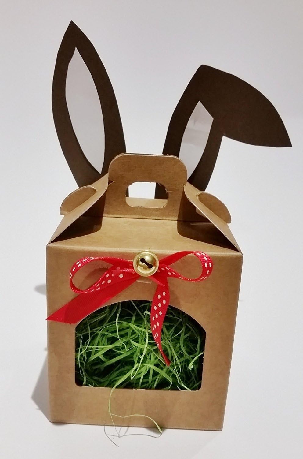 5 Gift Box for Easter with Accessories and Easter, Easter Gift, Easter Basket, Easter Bunny/Easter Bags