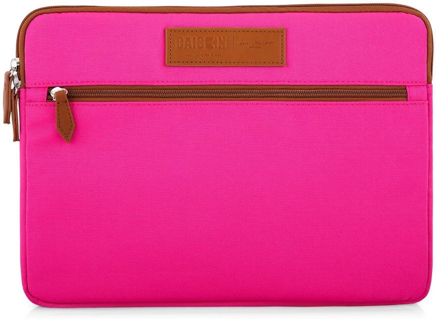 CAISON 10.1 inch Laptop Case Sleeve for HP x2 10/10.1 inch ASUS Transformer Book T100HA / 10.1 Lenovo Miix 320/10.6 inch Samsung Galaxy Book/Acer Aspire Switch One 10