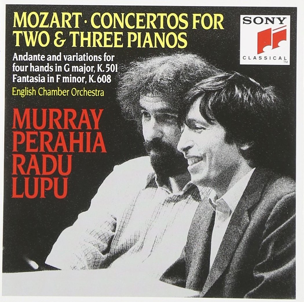 Le Plus Beau Concerto Pour Piano De Mozart Mozart : Concertos pour 2 et 3 pianos - Andante et Variations K. 501