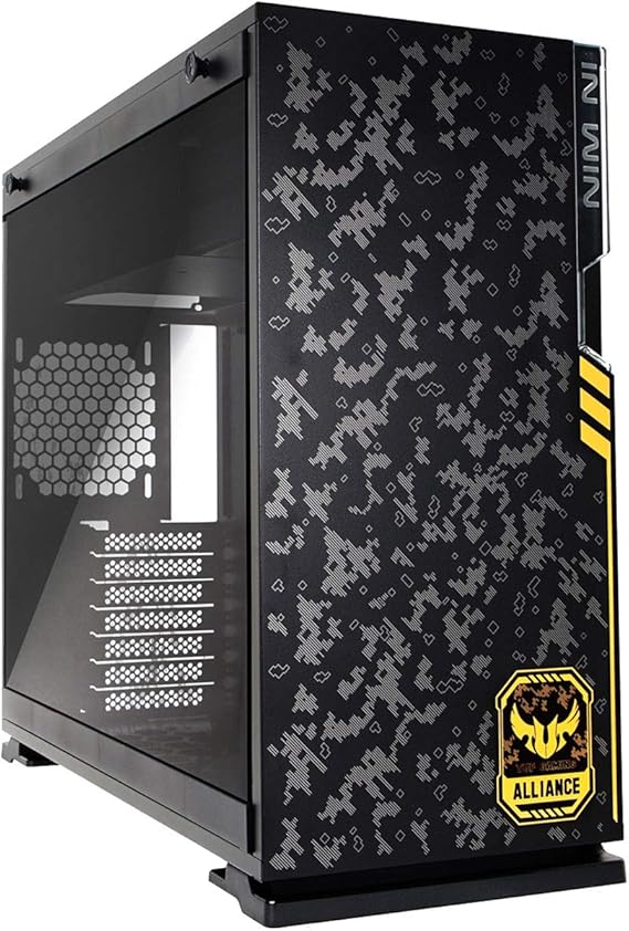 In Win 101 TUF Black For PC Case Amazon.co.uk Computers & Accessories