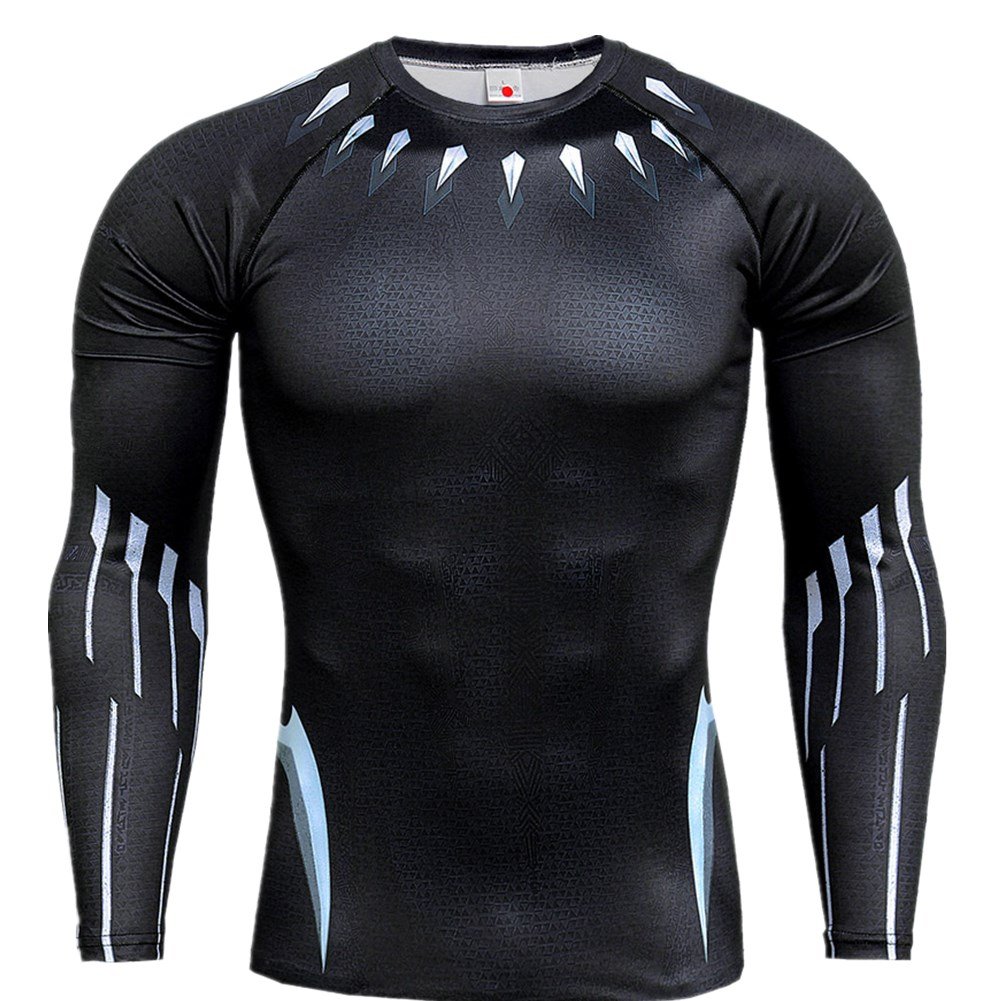 The 10 Best Compression Shirt Men Cosplay Body Building