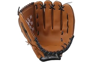 Yinhing 10.5 11.5 12. Inch Premium Outdoor Sports Baseball Glove for Kids Youth and Adults Versatile Left Handed Baseball Tra