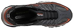 Skechers Men's Afterburn Wonted Memory Fit Slip-On