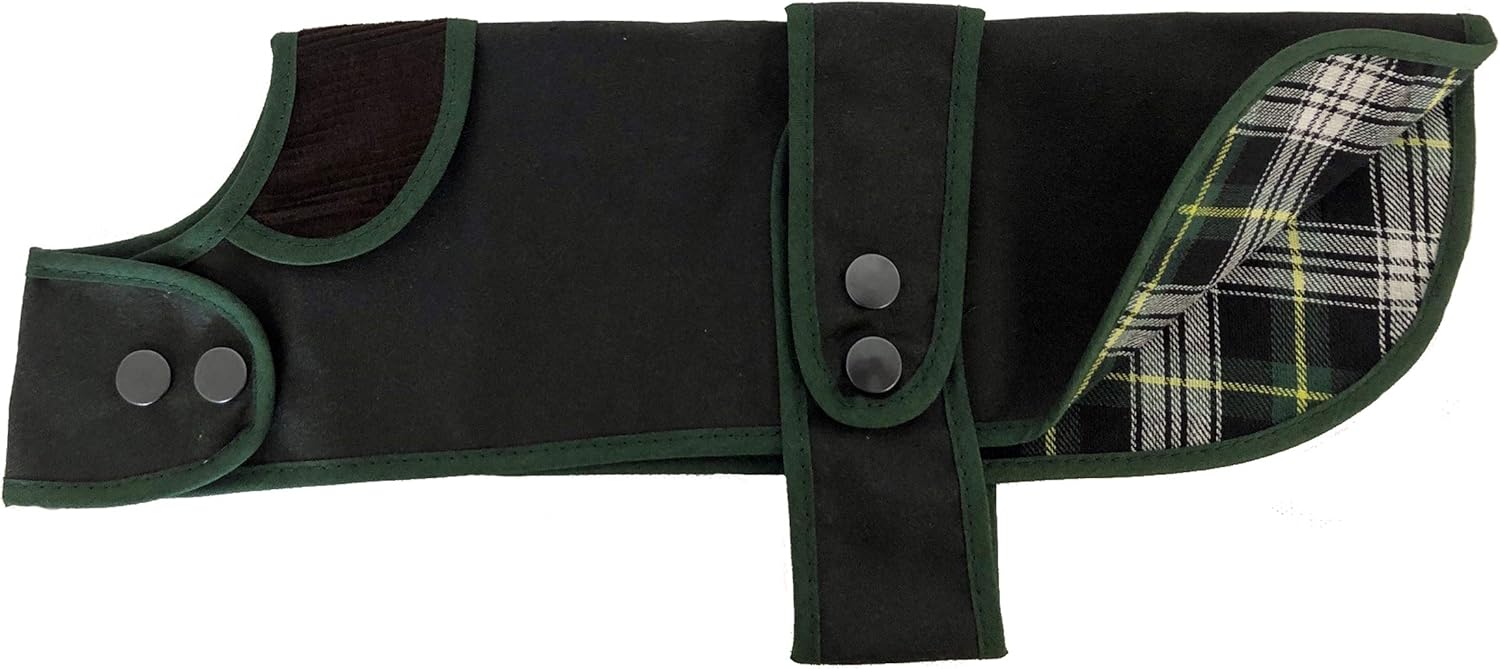 Cosipet Dachshund Hunter Coat,13" (33 cm) green - Image 4