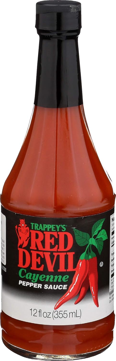 Red Devil Sauce Hot 