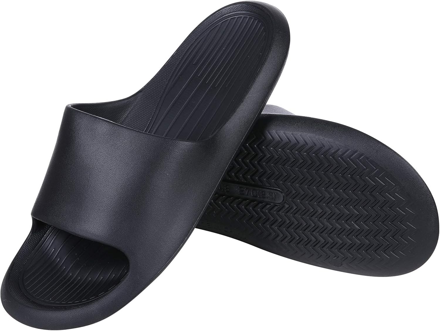 Amazon.com | Non Slip Shower Shoes for Women Lightweight EVA Bath Slippers Pool Slide Sandals 