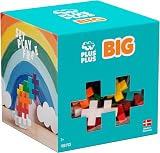 PLUS PLUS BIG Building Blocks Toy 100 Large Durable Pieces Rainbow Box view 7