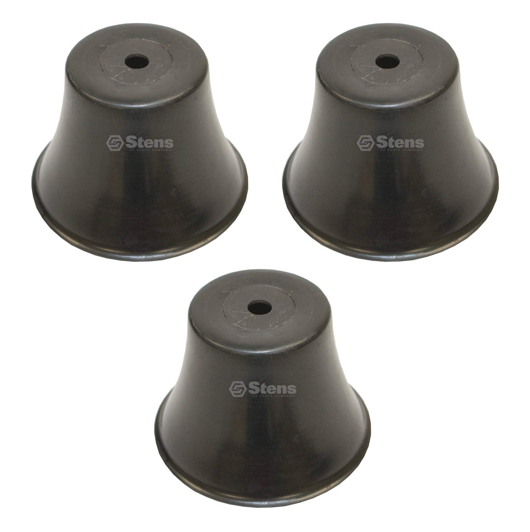 Stens 3 Pack 410-070 Deflector Cone Fits Grasshopper 423680