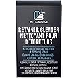 Retainer Cleanser Tablets Cleaner FSA HSA Approved Remove Odors Discoloration Stains and Plaque 4 Month Supply Denture Cleans