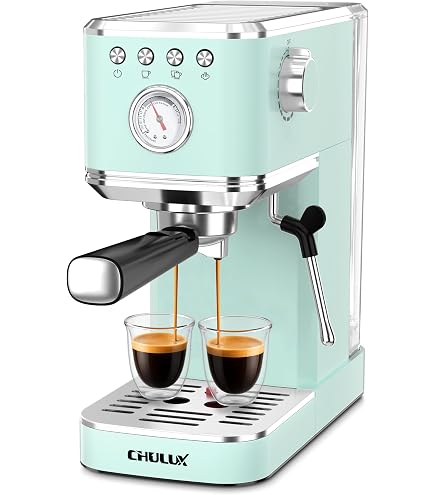Amazon.com: Neretva Espresso Machine 20 Bar, Super Compact