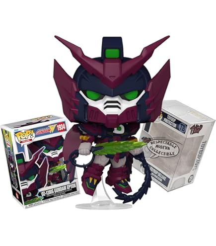 テディ POP Amazon.com: Funko Plus XXX-01D Deathscythe + ToyBop Protector