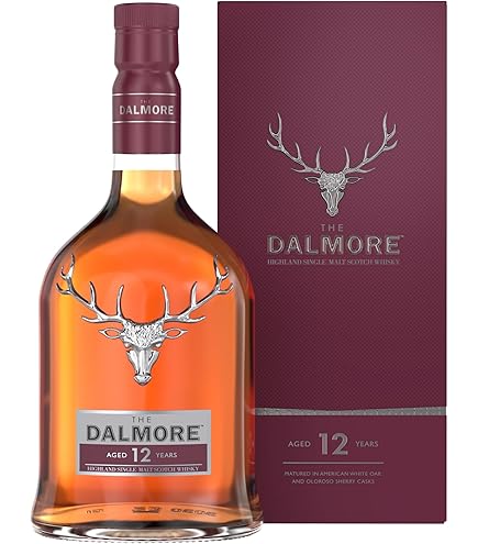 Whisky The Dalmore 12 anos Sherry Cask Select Single Malt 700ml
