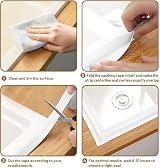 Fixmend Bath Sealant Strip 4 Rolls Waterproof Self Adhesive Caulk Tape 126in view 6