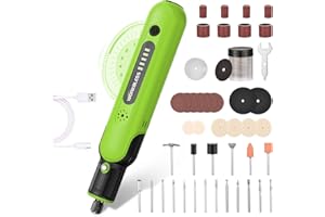WorkBless 8V Cordless Rotary Tool: Rotary Tool Kit with 103pc Accessories - Electric Mini Power Rotary Tool for Polishing, Gr