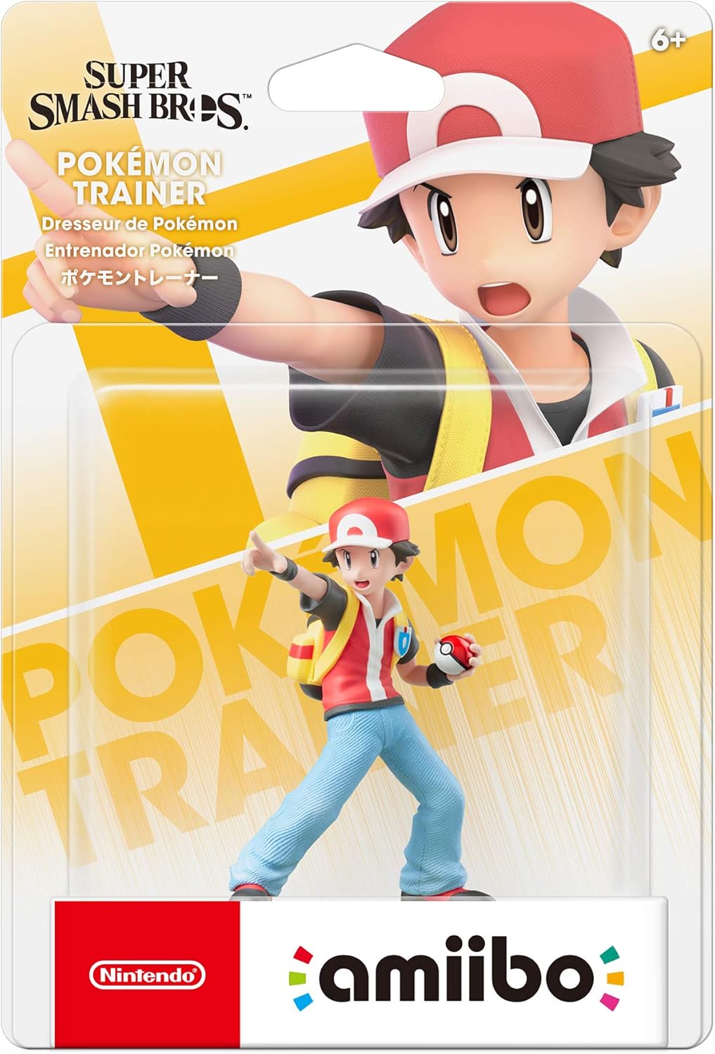 Amazon.com: Nintendo Amiibo - Pokemon Trainer - (Super Smash ...