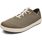 OLUKAI 'Ahi Men’s Performance Marine Shoes, Water-Ready Sneakers with Customized Lacing Fit, Lightweight & Breathable, Enhanced Grip & Traction