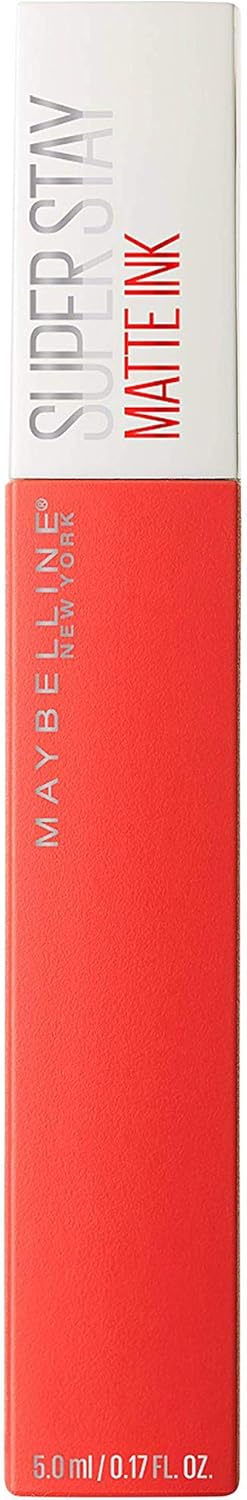 Lipstick with a velvety matte finish, lasts up to 16 hours thanks to its elastic ink technology, Heroine, 25 ml (Pack of 1)